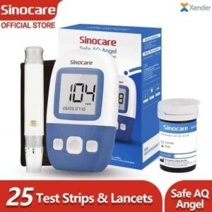 Glucomètres Machine , 25 bandelette,25 vaccinostyle