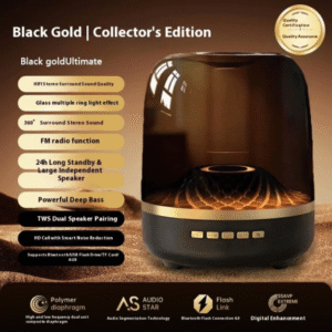 Radio Bluetooth avec jeux de lumière