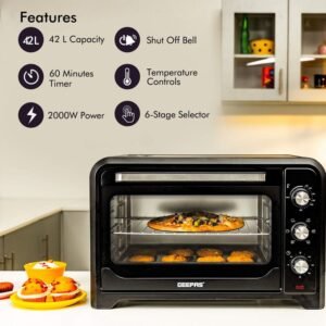 Micro Four GEEPAS Électrique