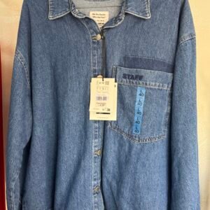 Jean Chemise Uni Sexe