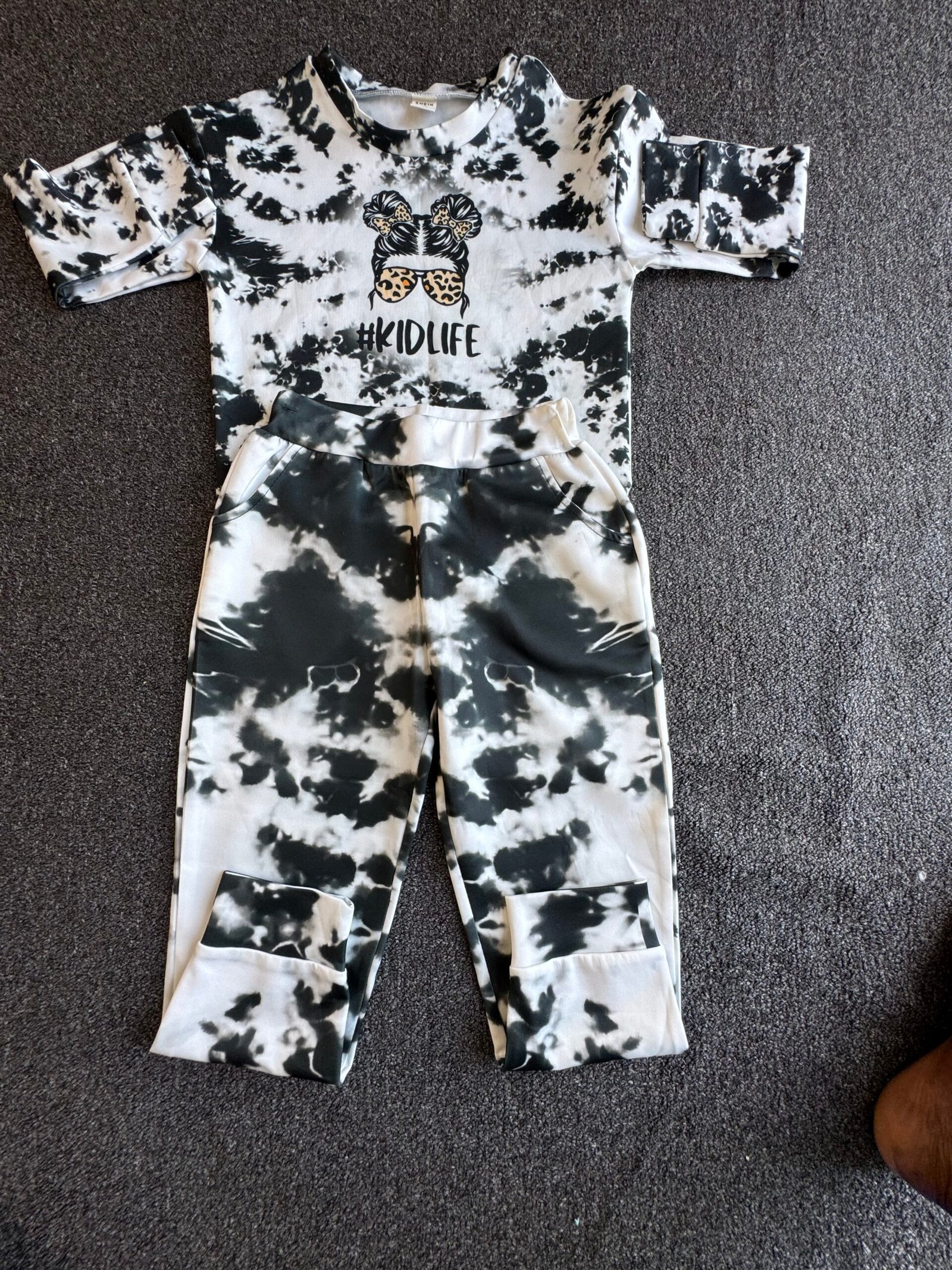 Habille complet différentes couleures