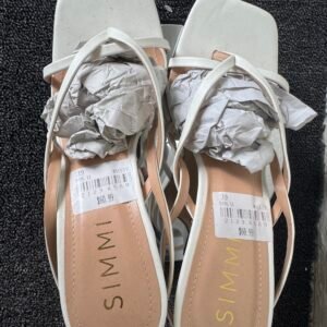 Talon SIMMI couleur blanche