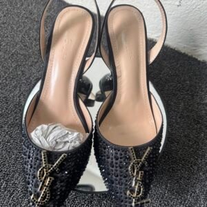 Talon YG noir jolies sous les robes de sorties