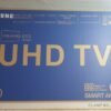 Samsung smart android UHD TV 55