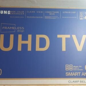 Samsung smart android UHD TV 55