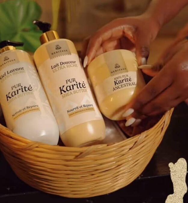 Lait douceur pur karité